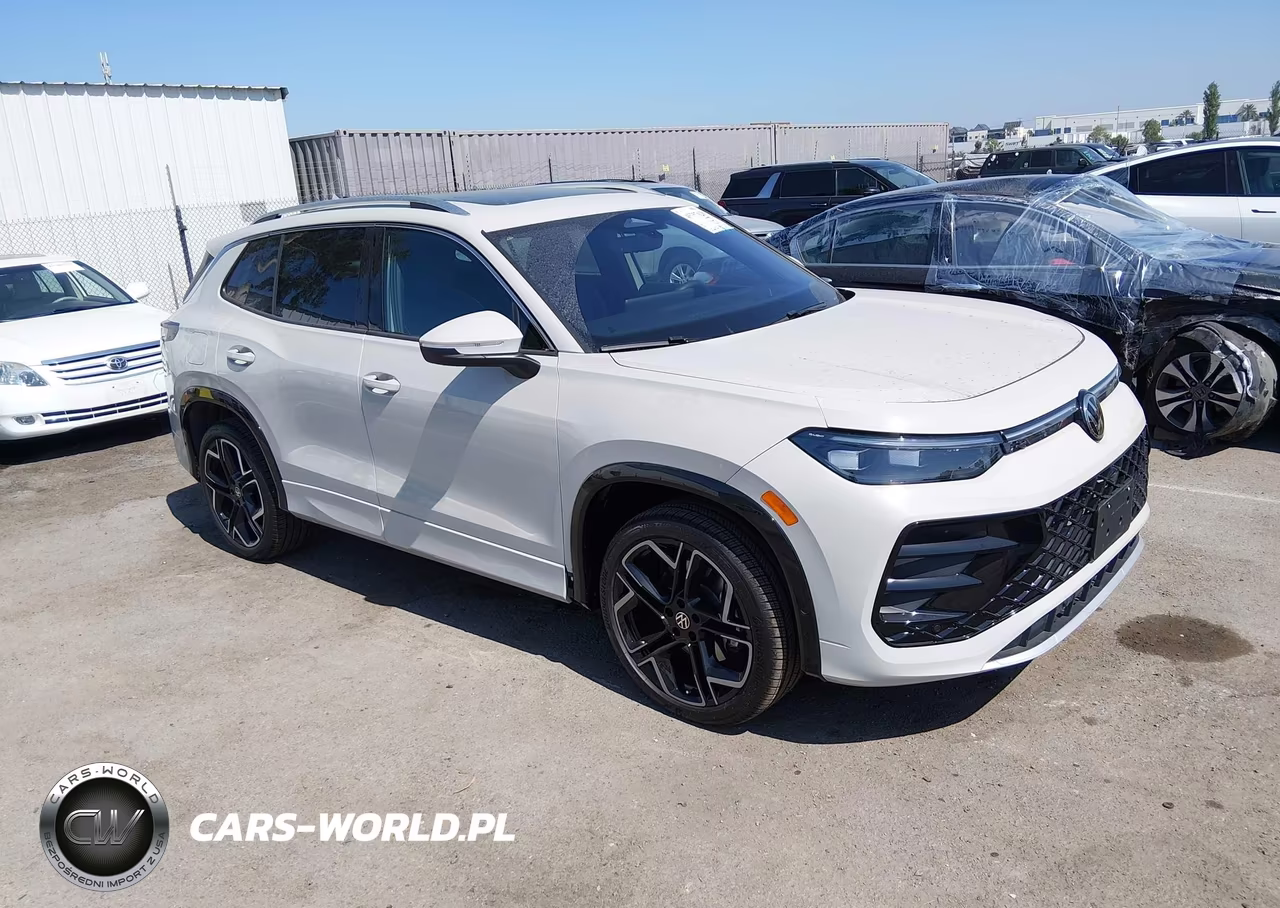 2025 Volkswagen Tiguan 2.0T Sel R-Line