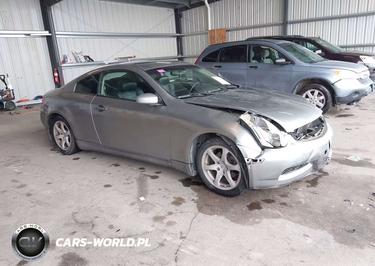 2004 Infiniti G35