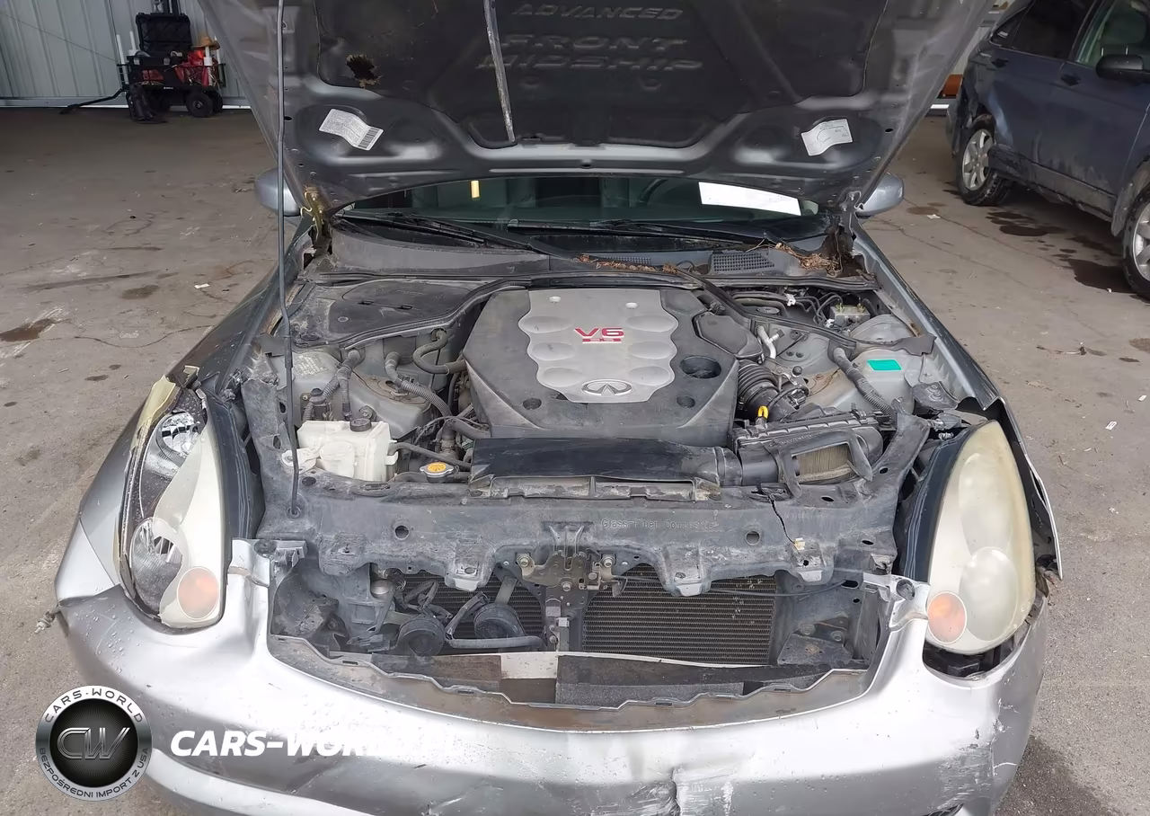 2004 Infiniti G35 VIN:JNKCV54E74M819585 - 10
