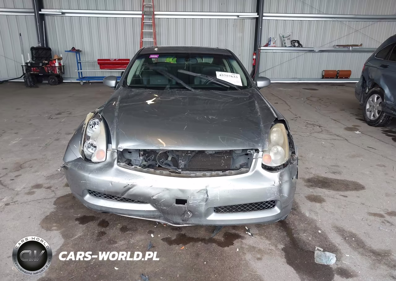 2004 Infiniti G35 VIN:JNKCV54E74M819585 - 13