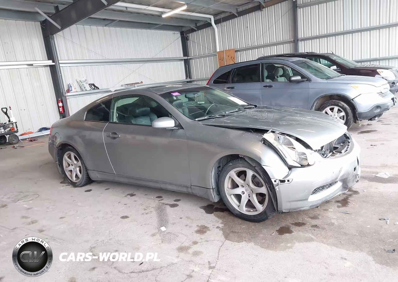 2004 Infiniti G35 VIN:JNKCV54E74M819585 - 14