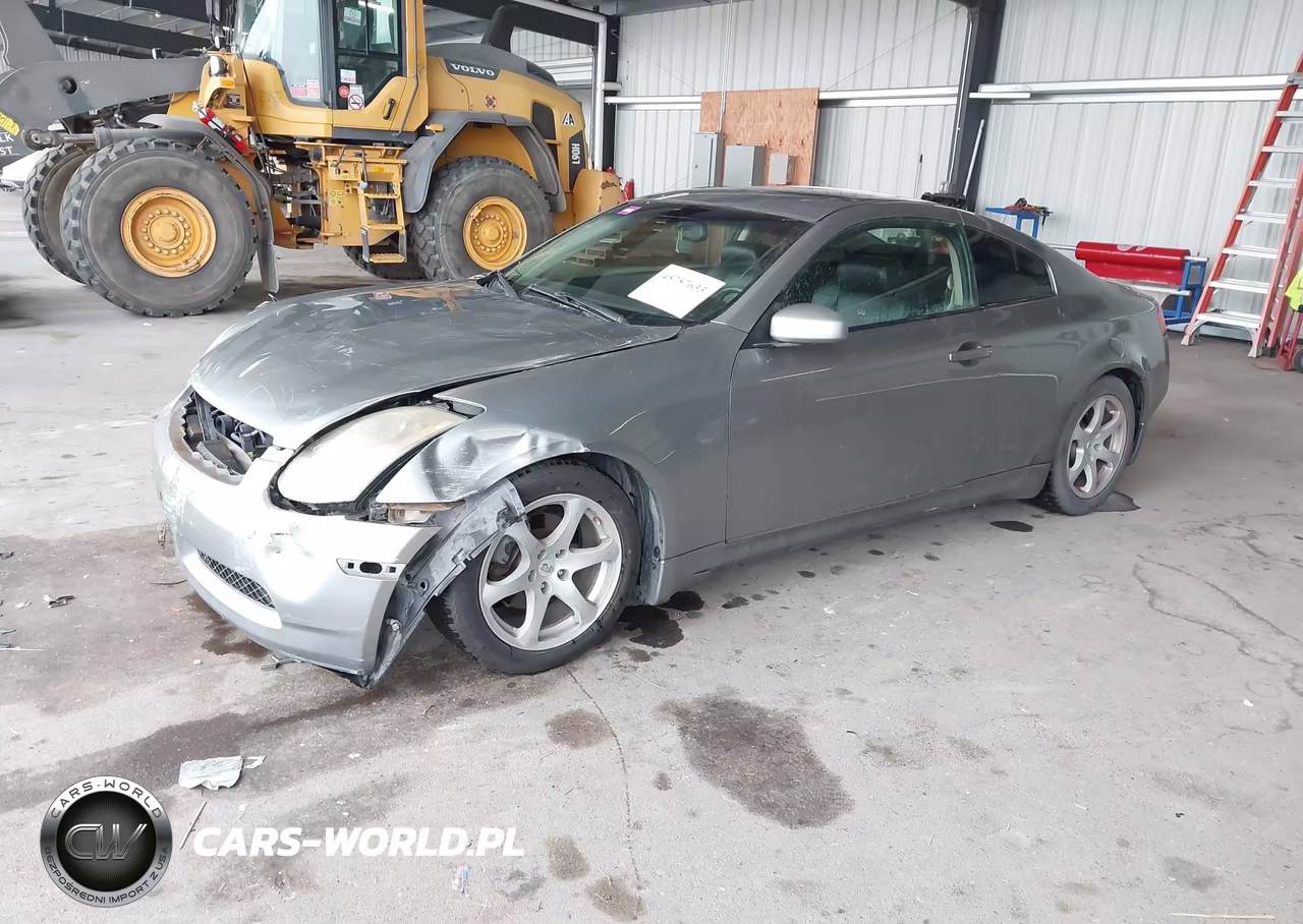 2004 Infiniti G35 VIN:JNKCV54E74M819585 - 2
