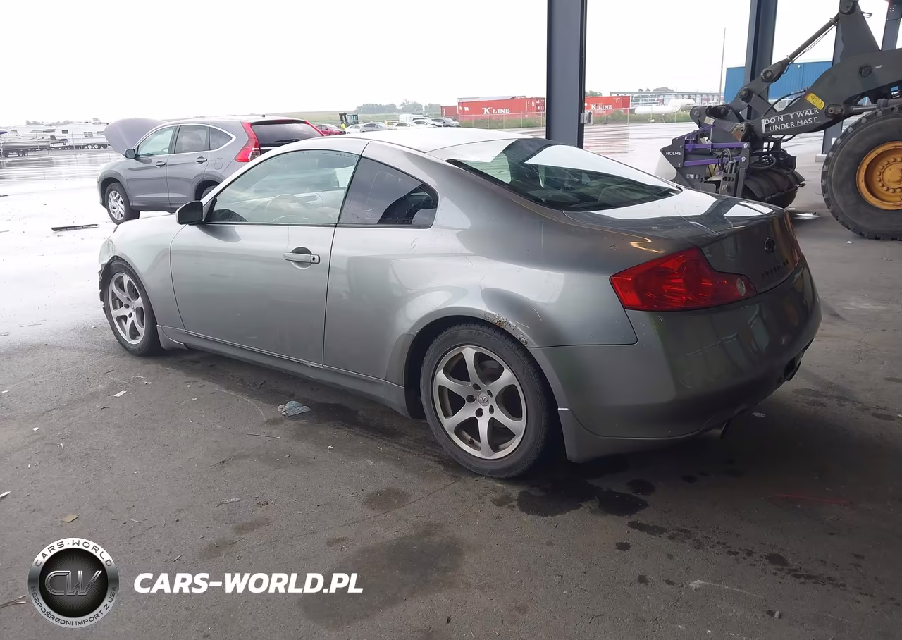 2004 Infiniti G35 VIN:JNKCV54E74M819585 - 3