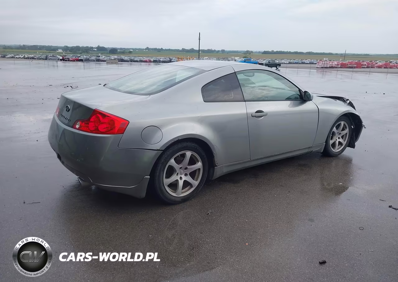 2004 Infiniti G35 VIN:JNKCV54E74M819585 - 4