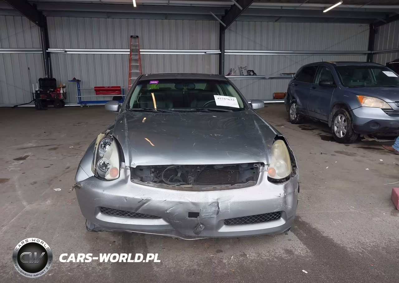 2004 Infiniti G35 VIN:JNKCV54E74M819585 - 6