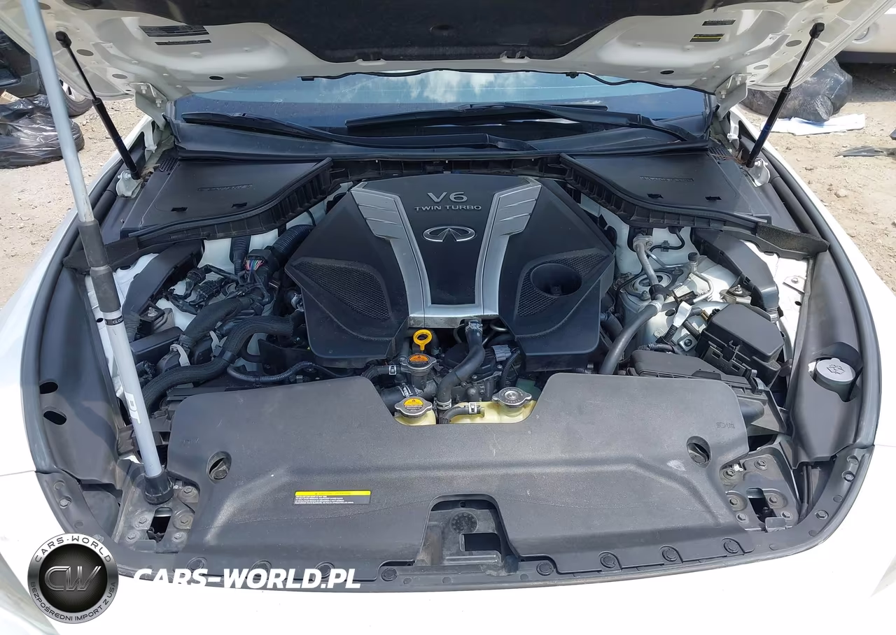 2017 Infiniti Q60 3.0T Red Sport 400 VIN:JN1FV7EKXHM610297 - 10