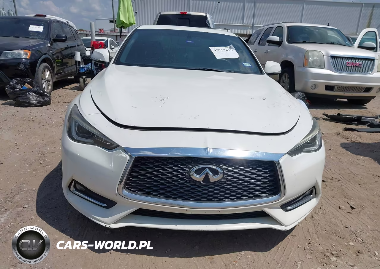 2017 Infiniti Q60 3.0T Red Sport 400 VIN:JN1FV7EKXHM610297 - 12