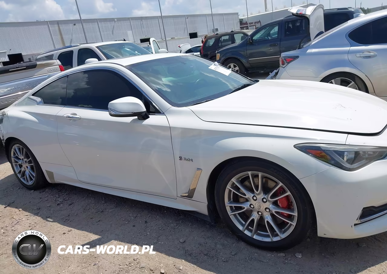 2017 Infiniti Q60 3.0T Red Sport 400 VIN:JN1FV7EKXHM610297 - 13