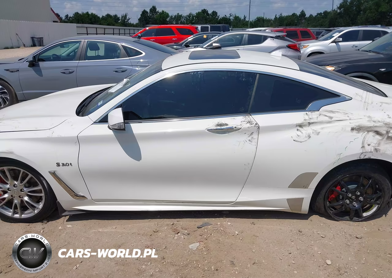 2017 Infiniti Q60 3.0T Red Sport 400 VIN:JN1FV7EKXHM610297 - 14
