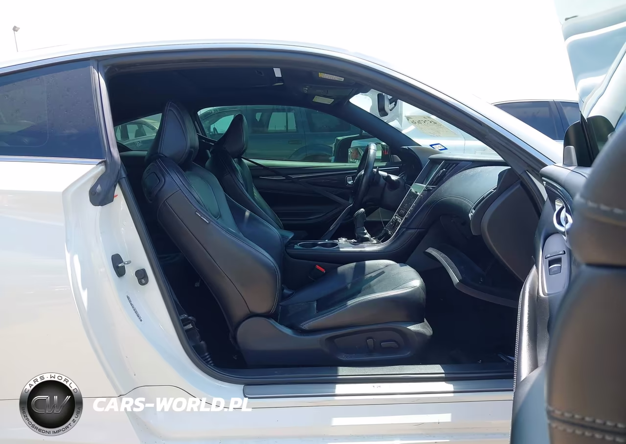 2017 Infiniti Q60 3.0T Red Sport 400 VIN:JN1FV7EKXHM610297 - 5