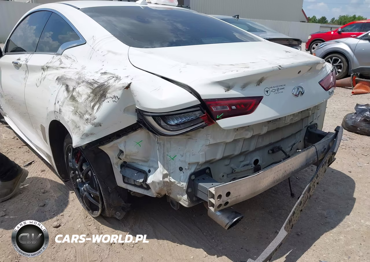 2017 Infiniti Q60 3.0T Red Sport 400 VIN:JN1FV7EKXHM610297 - 6
