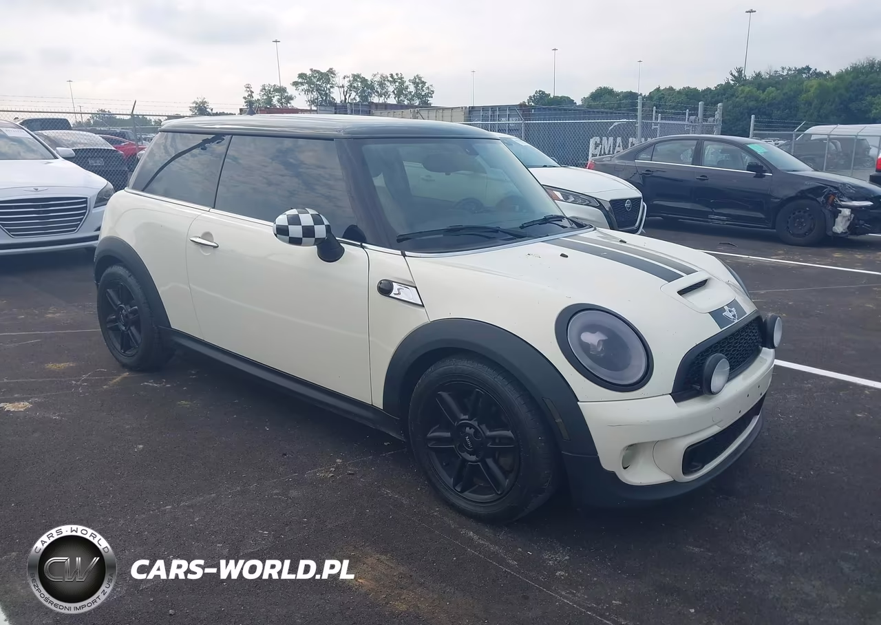 2013 Mini Hardtop Cooper S