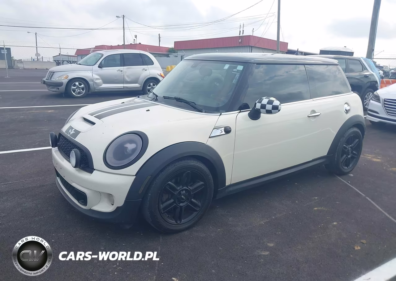 2013 Mini Hardtop Cooper S VIN:WMWSV3C56DT391787 - 2