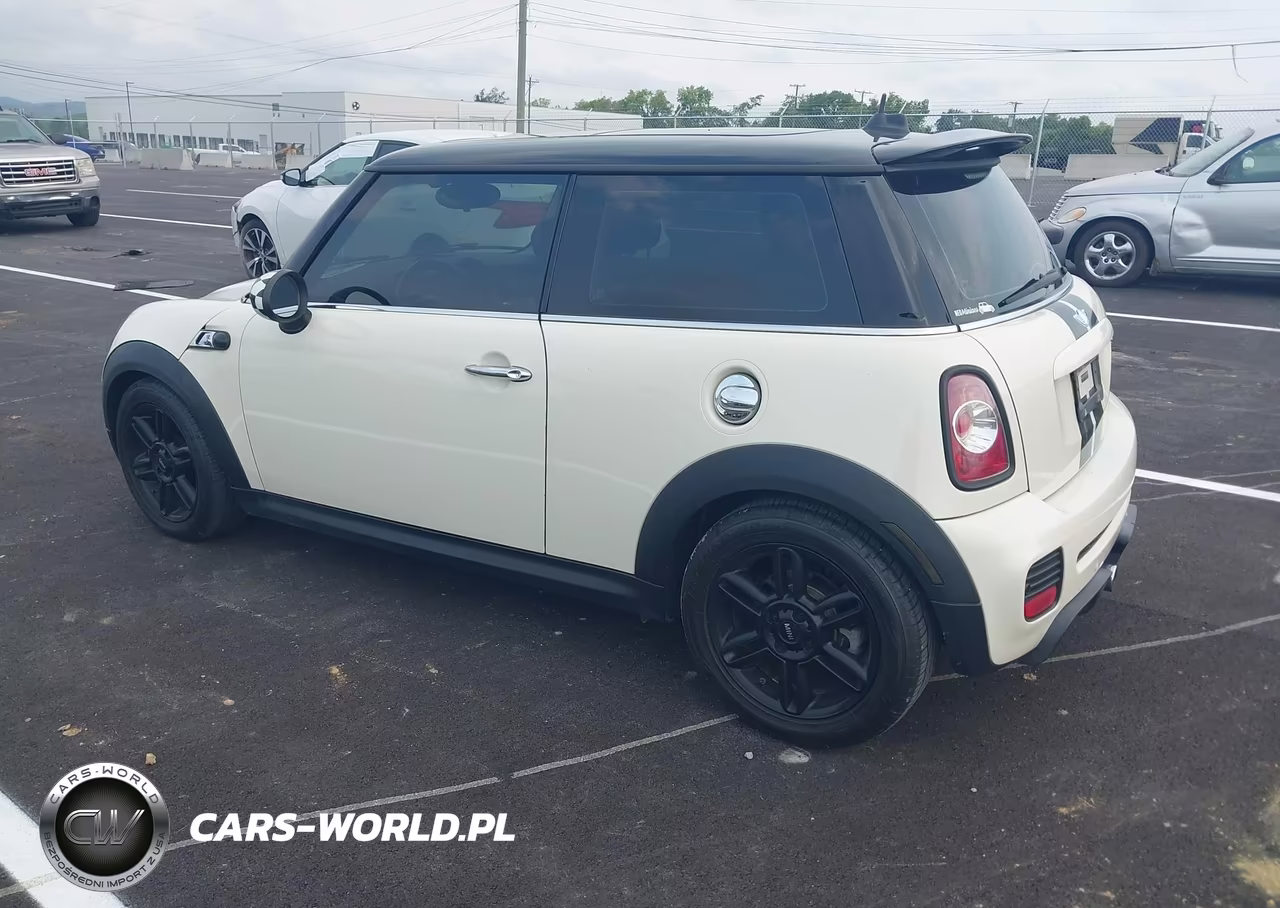 2013 Mini Hardtop Cooper S VIN:WMWSV3C56DT391787 - 3