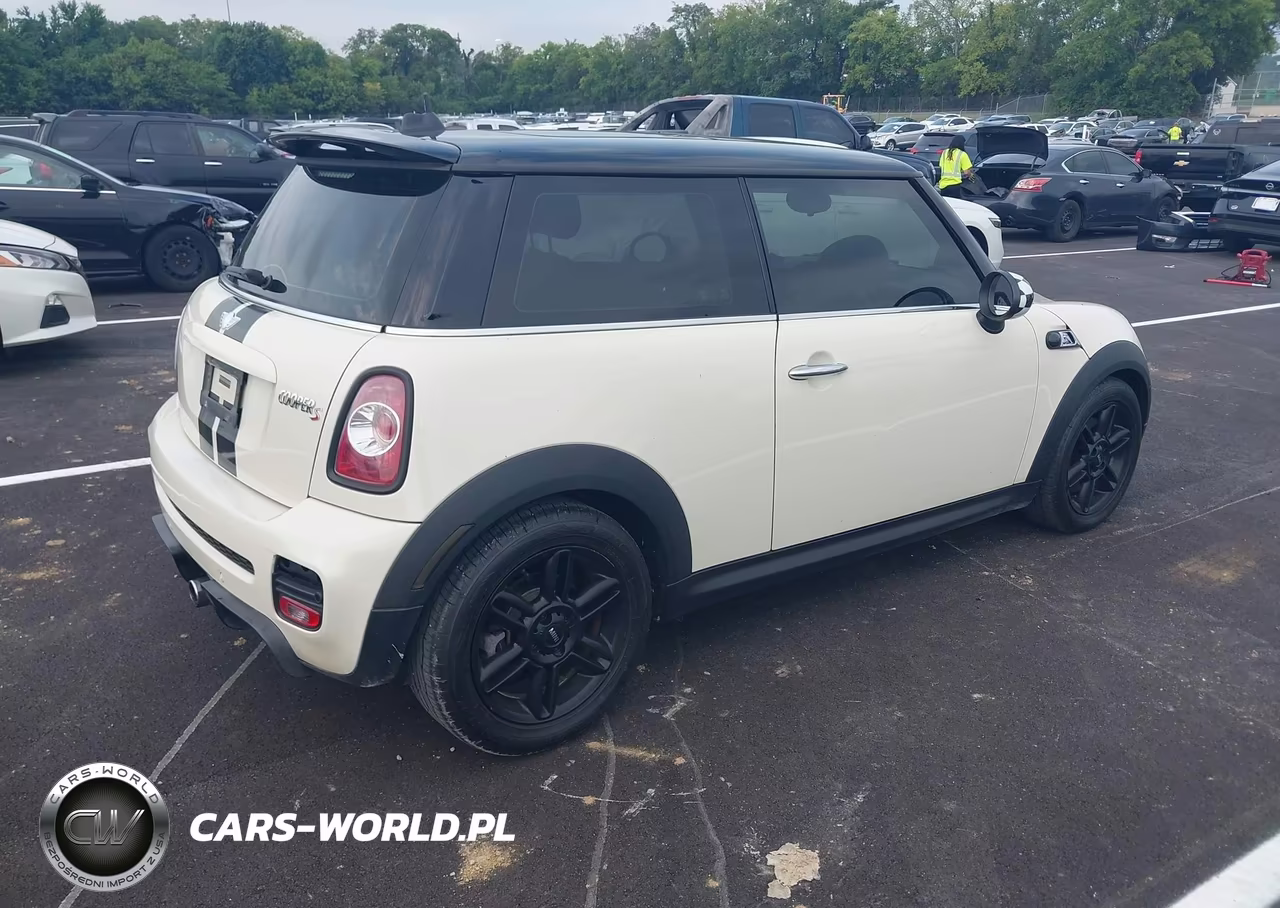 2013 Mini Hardtop Cooper S VIN:WMWSV3C56DT391787 - 4