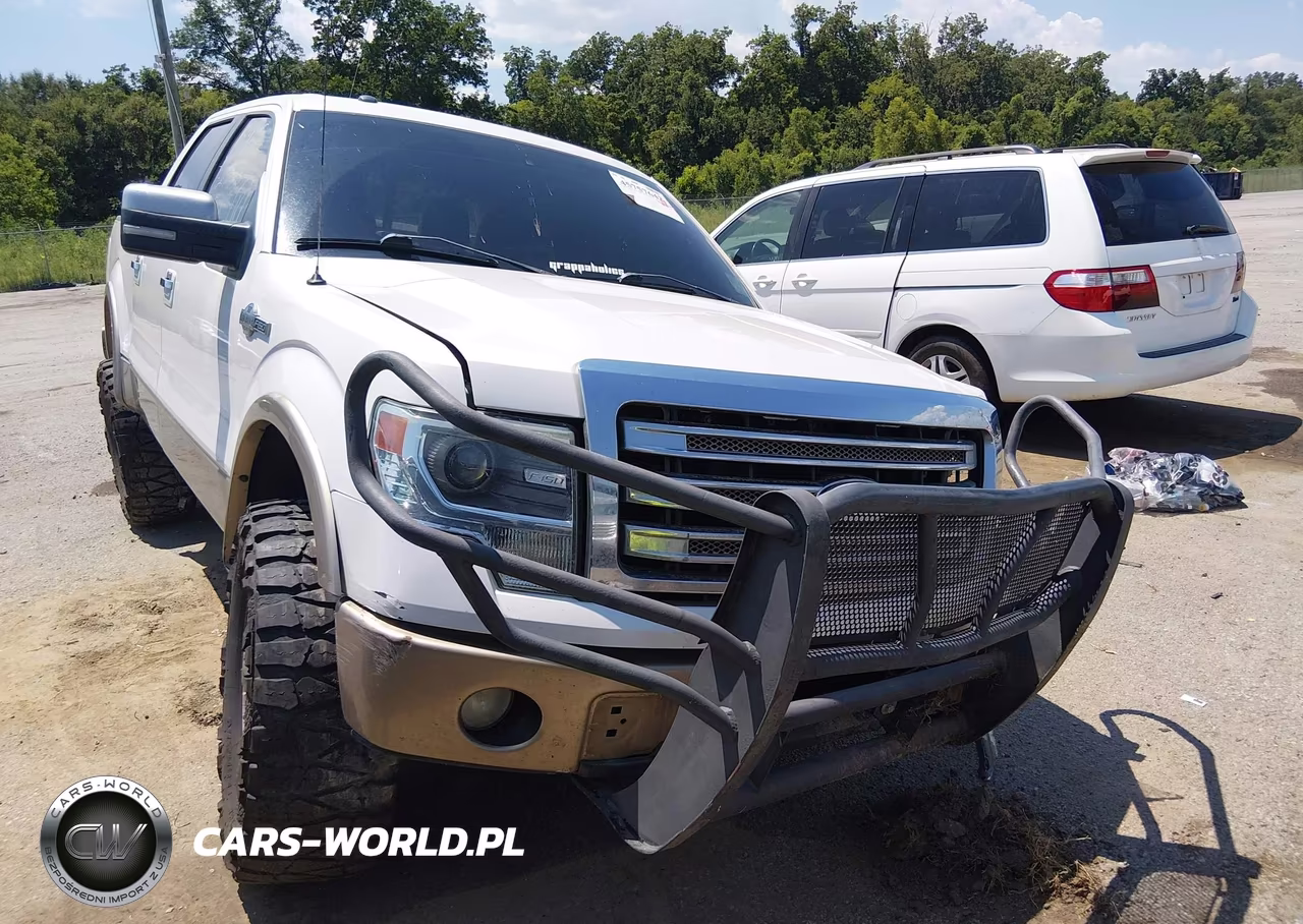 2014 Ford F-150 King Ranch – zdjęcie 1 z 17