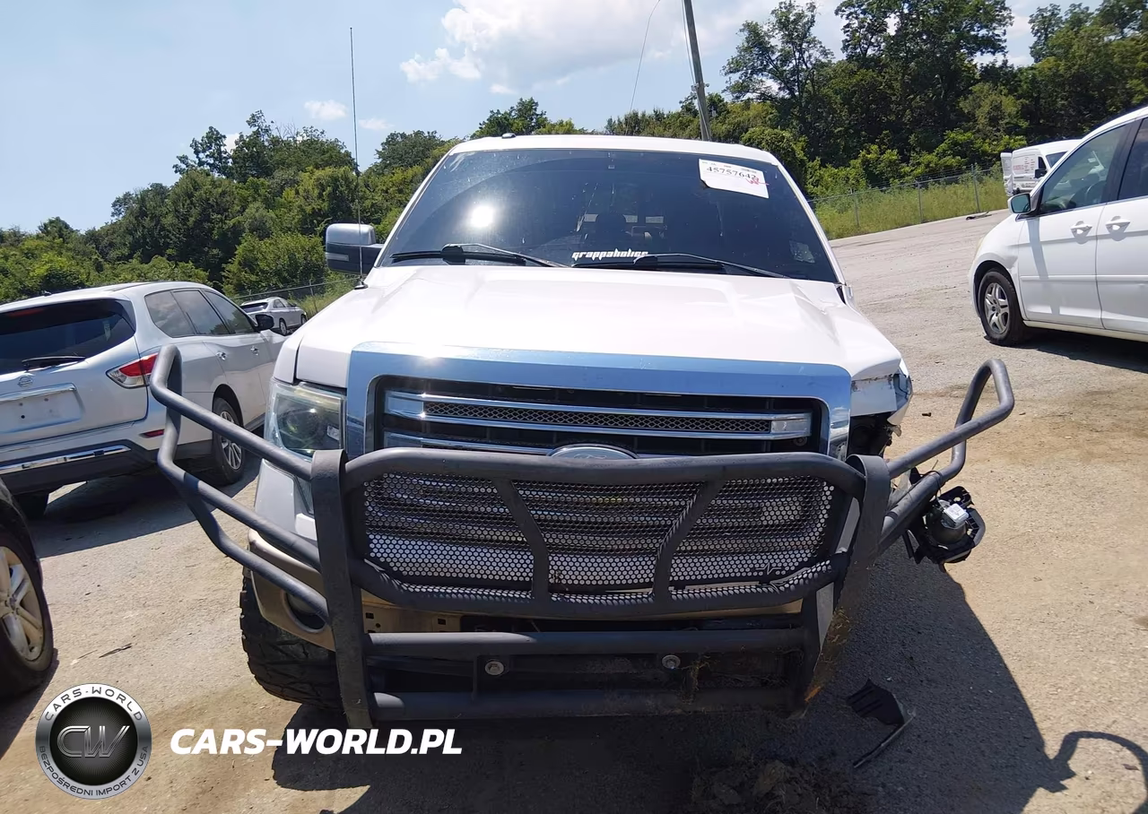 2014 Ford F-150 King Ranch VIN:1FTFW1CF2EKD49591 - 13