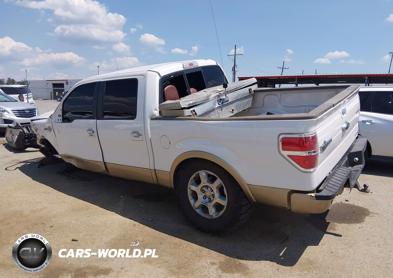 2014 Ford F-150 King Ranch VIN:1FTFW1CF2EKD49591 - 15