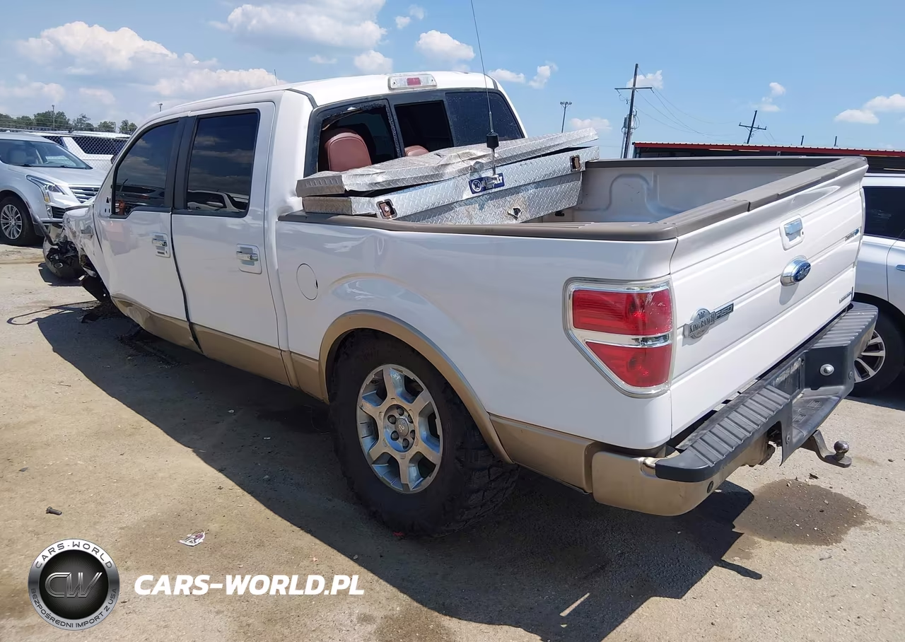 2014 Ford F-150 King Ranch VIN:1FTFW1CF2EKD49591 - 3