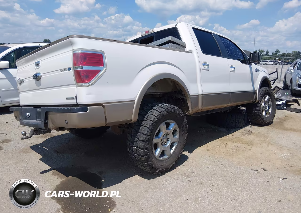2014 Ford F-150 King Ranch VIN:1FTFW1CF2EKD49591 - 4
