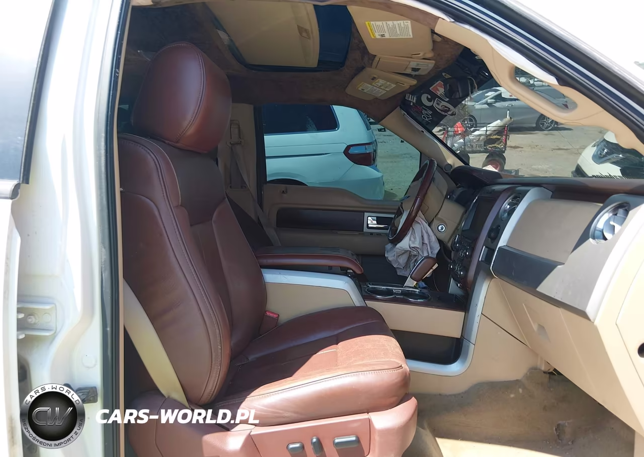 2014 Ford F-150 King Ranch VIN:1FTFW1CF2EKD49591 - 5