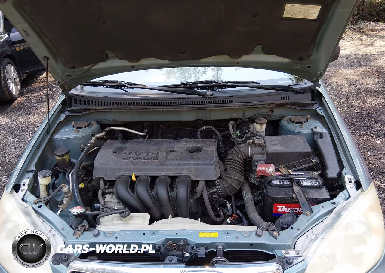 2005 Toyota Corolla Ce VIN:2T1BR32E45C417126 - 10