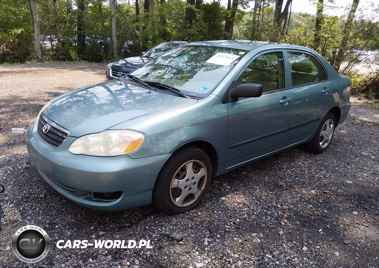 2005 Toyota Corolla Ce VIN:2T1BR32E45C417126 - 2