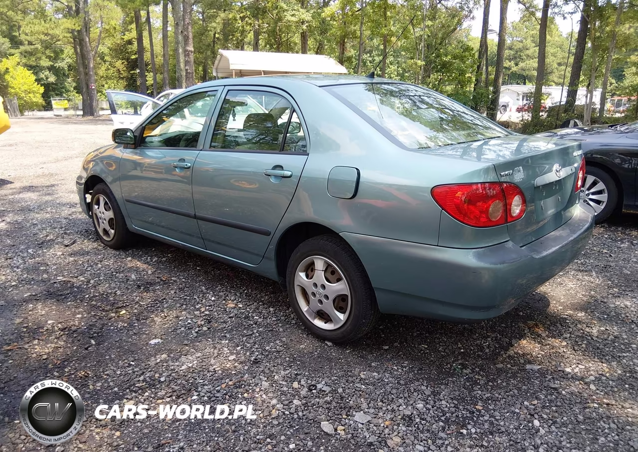 2005 Toyota Corolla Ce VIN:2T1BR32E45C417126 - 3