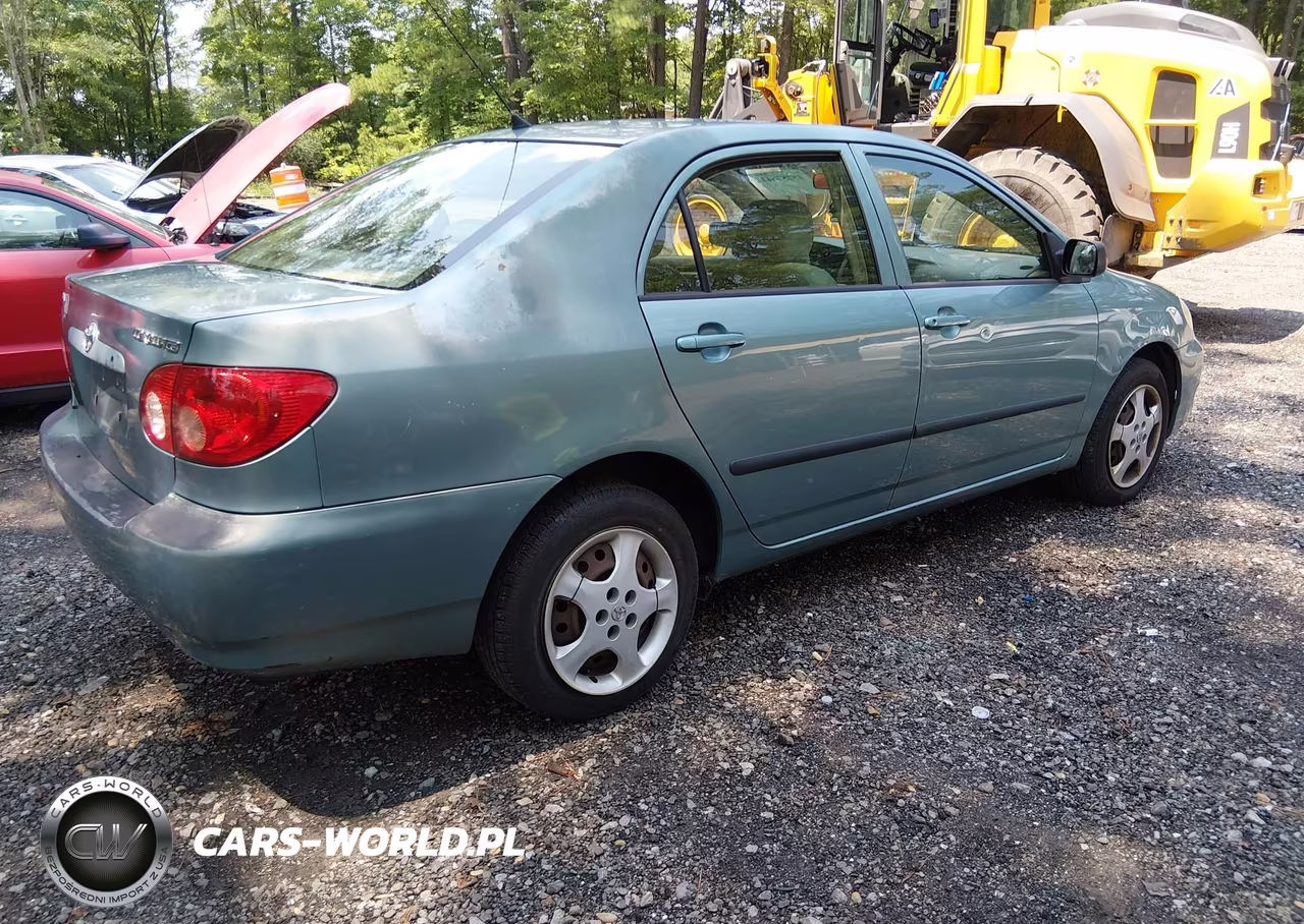 2005 Toyota Corolla Ce VIN:2T1BR32E45C417126 - 4