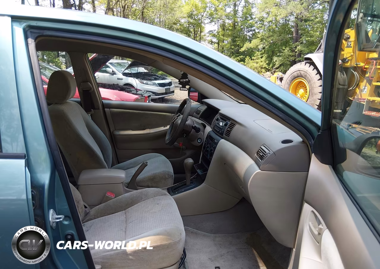 2005 Toyota Corolla Ce VIN:2T1BR32E45C417126 - 5