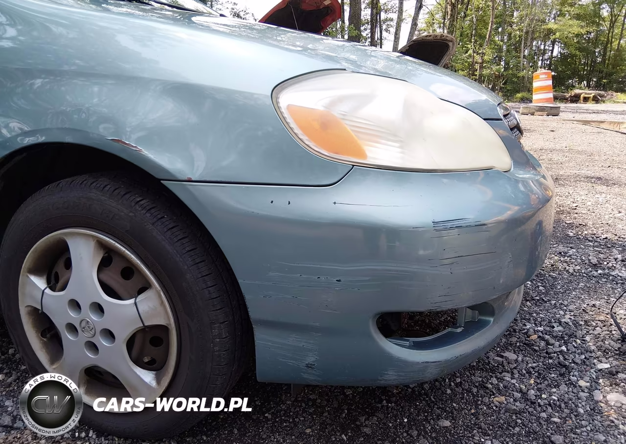 2005 Toyota Corolla Ce VIN:2T1BR32E45C417126 - 6