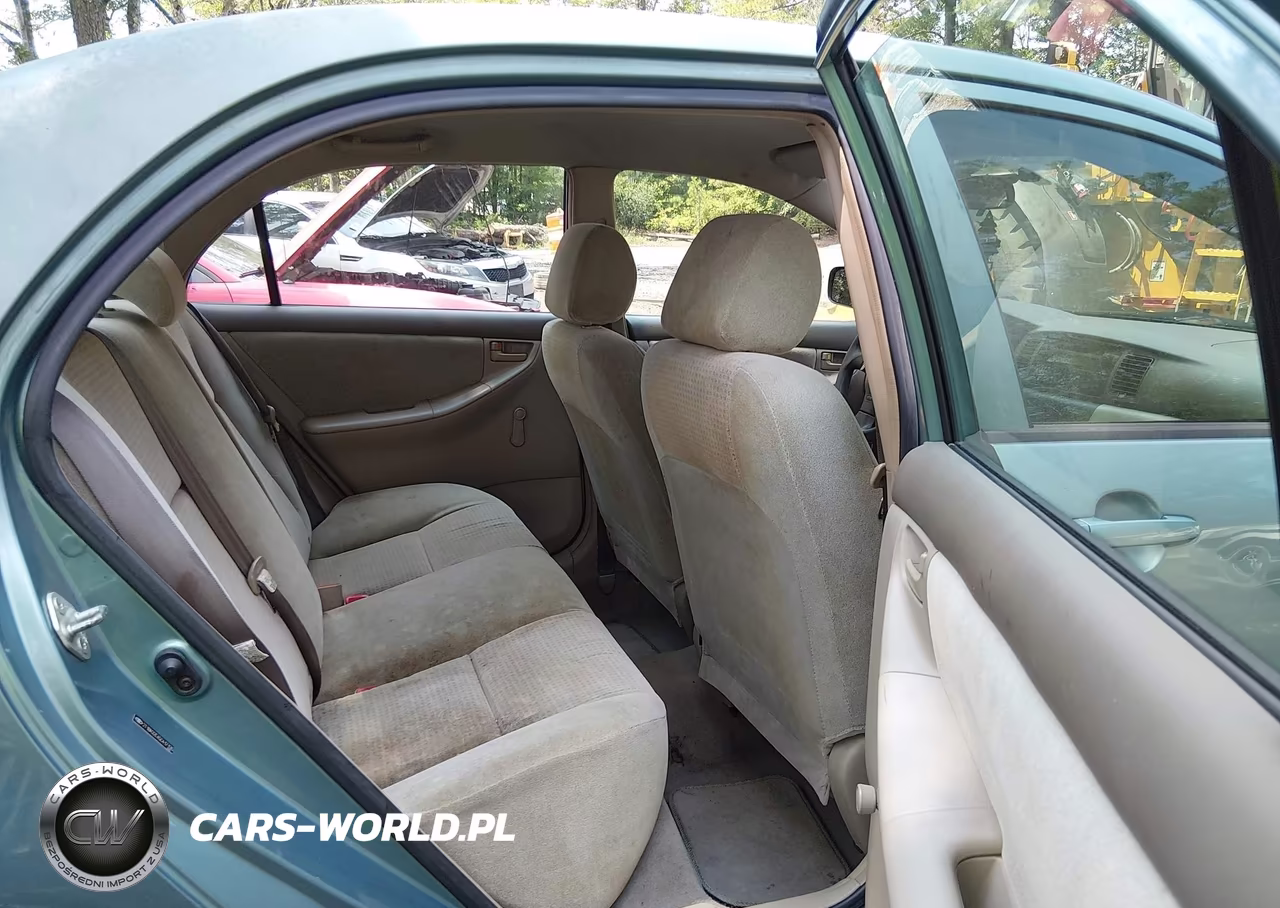 2005 Toyota Corolla Ce VIN:2T1BR32E45C417126 - 8