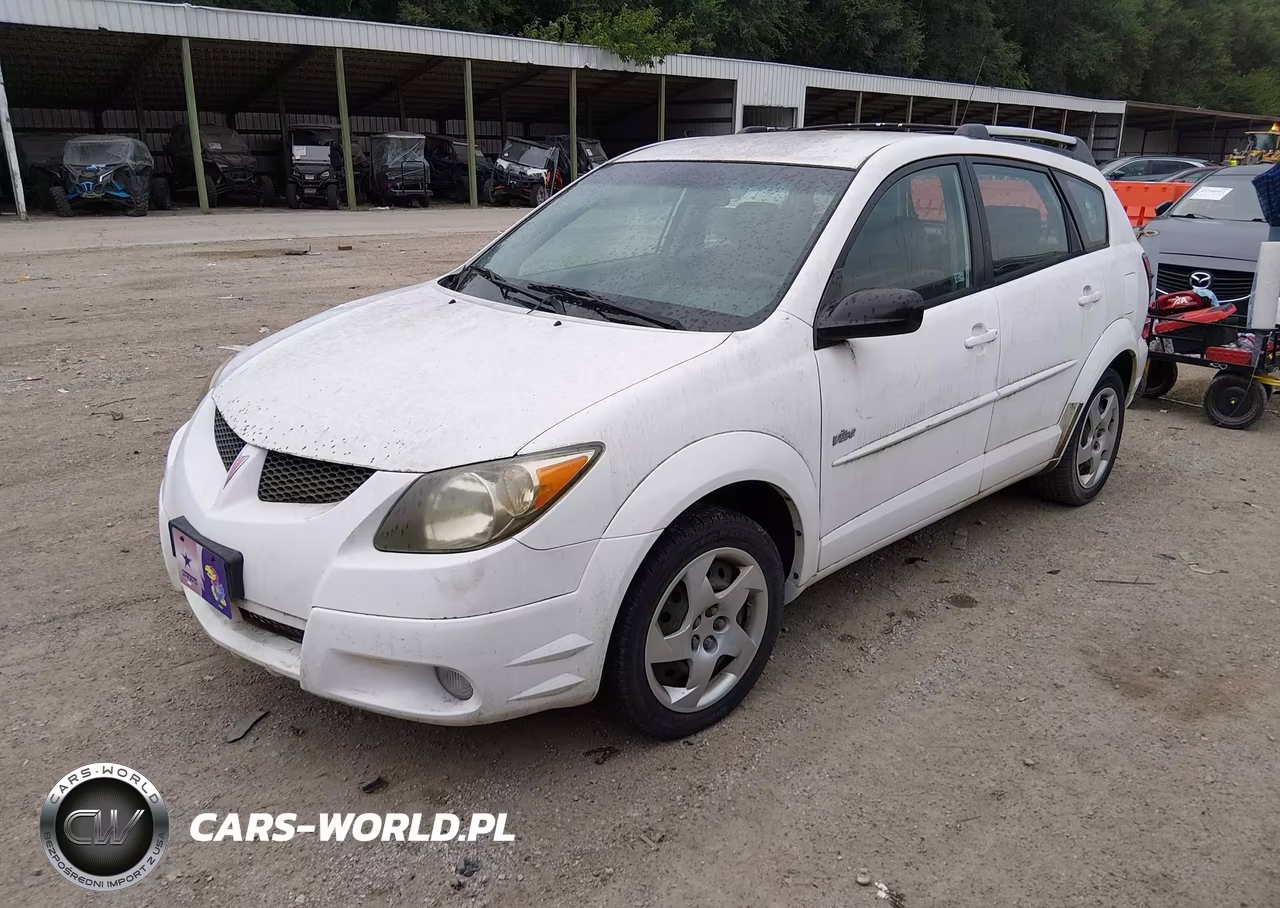 2003 Pontiac Vibe VIN:5Y2SL62853Z428118 - 2