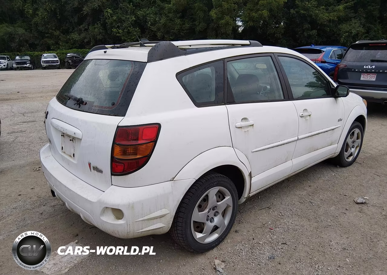 2003 Pontiac Vibe VIN:5Y2SL62853Z428118 - 4