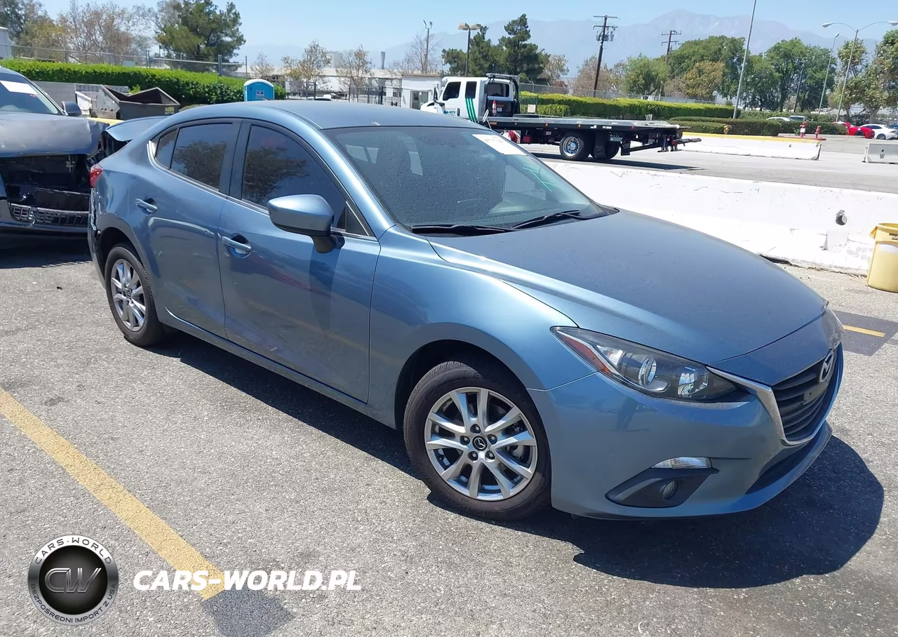 2015 Mazda Mazda3 I Touring