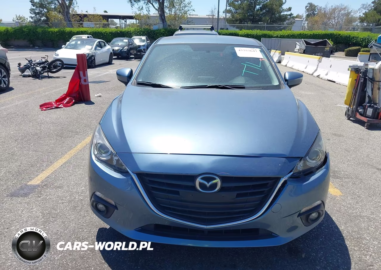 2015 Mazda Mazda3 I Touring VIN:JM1BM1V70F1269496 - 12
