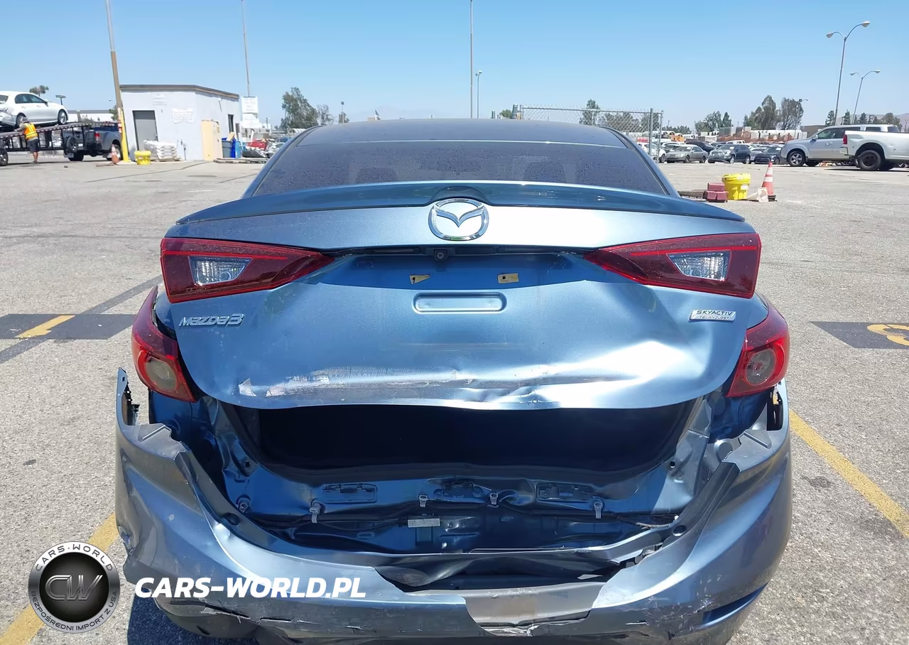 2015 Mazda Mazda3 I Touring VIN:JM1BM1V70F1269496 - 16