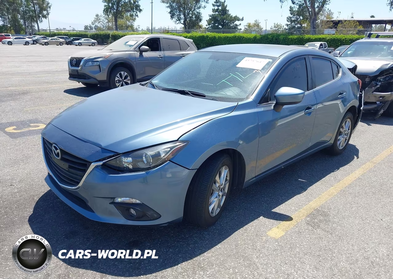 2015 Mazda Mazda3 I Touring VIN:JM1BM1V70F1269496 - 2