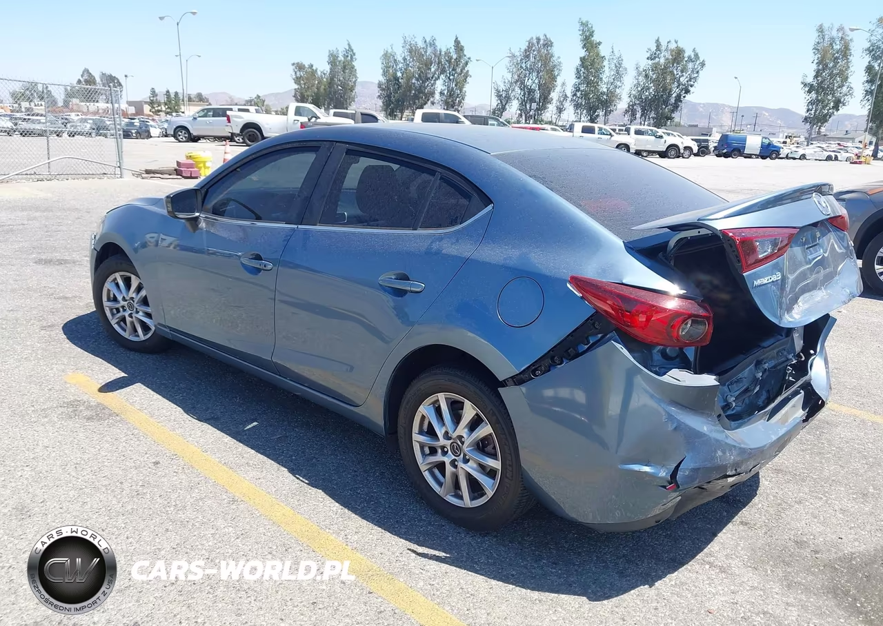 2015 Mazda Mazda3 I Touring VIN:JM1BM1V70F1269496 - 3