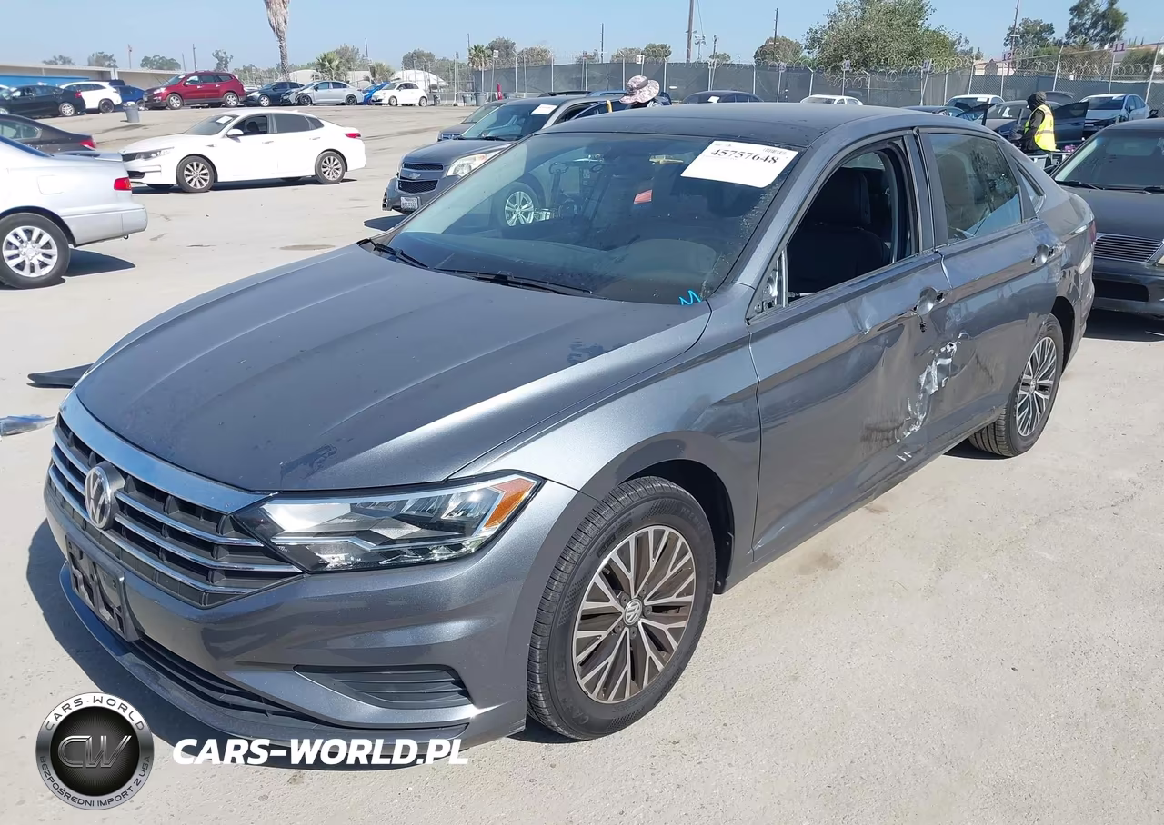 2019 Volkswagen Jetta 1.4T R-Line-1.4T S-1.4T Se VIN:3VWC57BU6KM209179 - 2