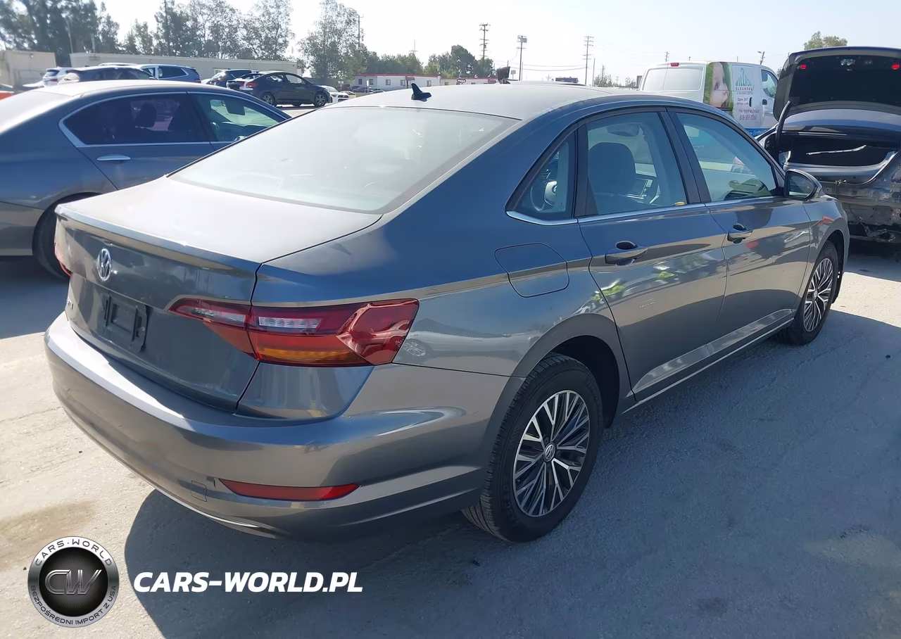 2019 Volkswagen Jetta 1.4T R-Line-1.4T S-1.4T Se VIN:3VWC57BU6KM209179 - 4