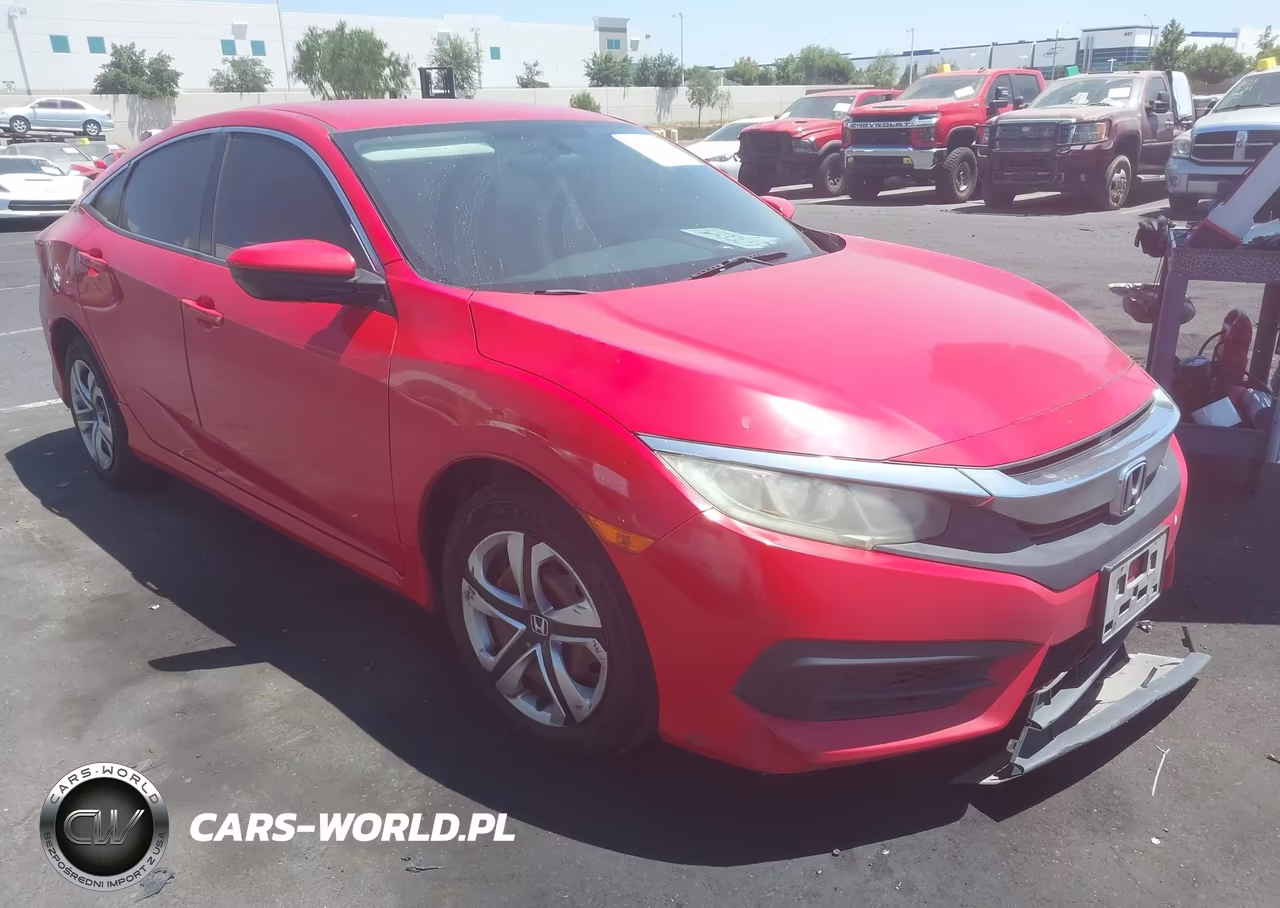 2016 Honda Civic Lx