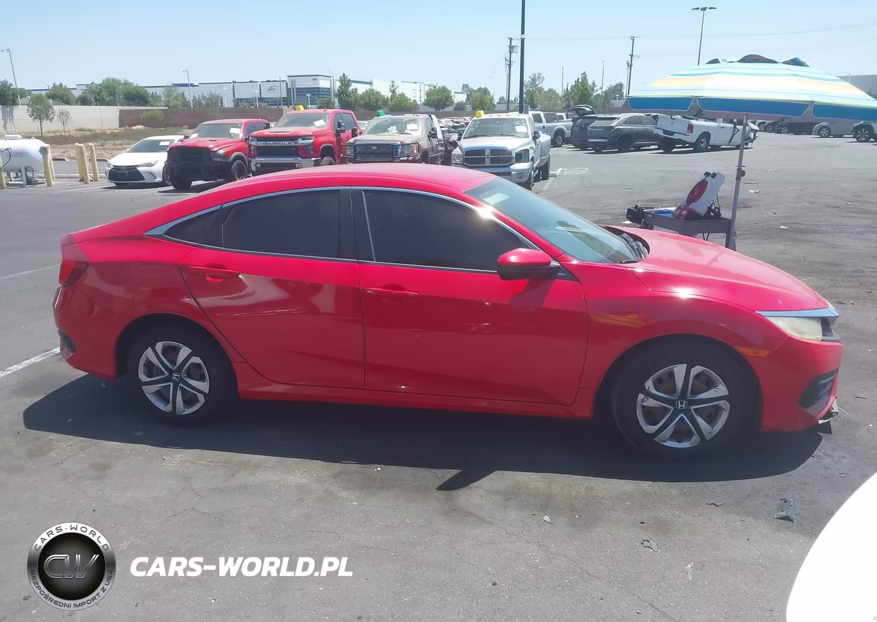 2016 Honda Civic Lx VIN:2HGFC2F53GH537839 - 14