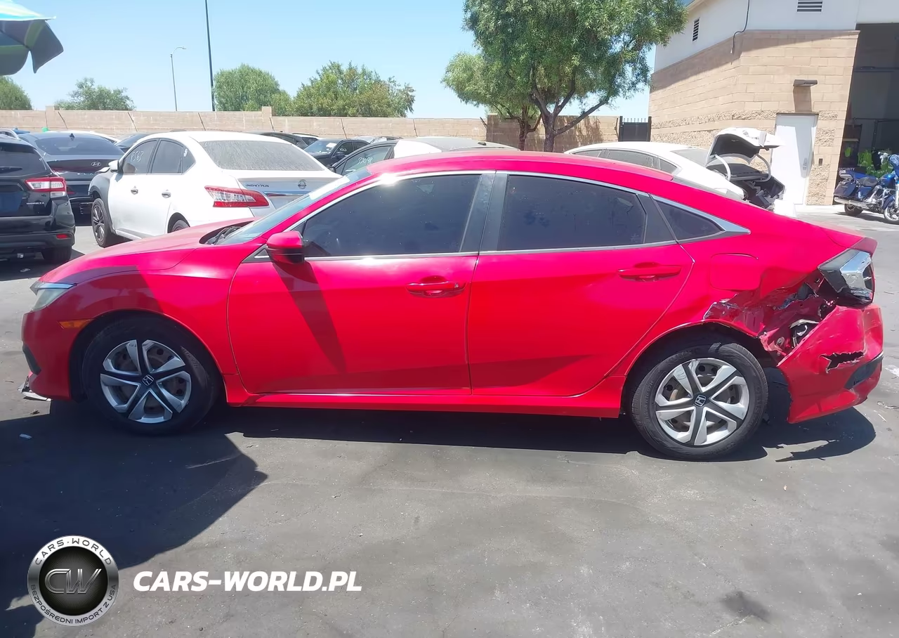 2016 Honda Civic Lx VIN:2HGFC2F53GH537839 - 15