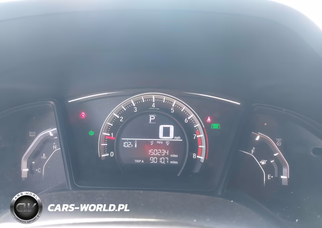 2016 Honda Civic Lx VIN:2HGFC2F53GH537839 - 16