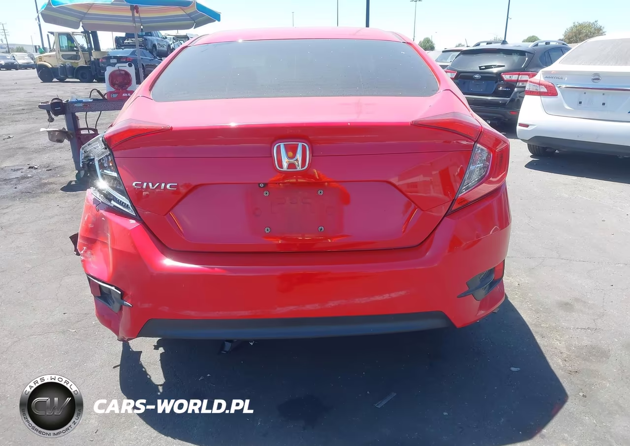 2016 Honda Civic Lx VIN:2HGFC2F53GH537839 - 17