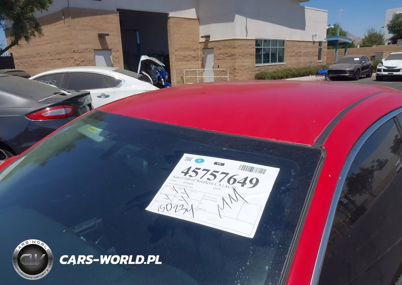 2016 Honda Civic Lx VIN:2HGFC2F53GH537839 - 18