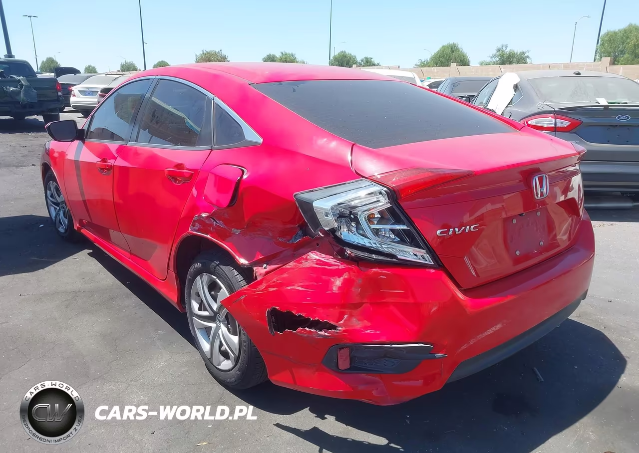 2016 Honda Civic Lx VIN:2HGFC2F53GH537839 - 3