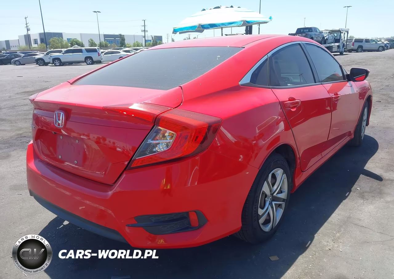 2016 Honda Civic Lx VIN:2HGFC2F53GH537839 - 4