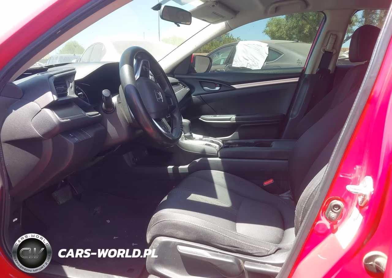 2016 Honda Civic Lx VIN:2HGFC2F53GH537839 - 5